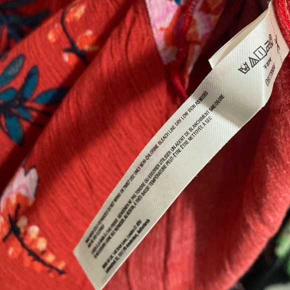 FREE PEOPLE 🌹’Beau’ Floral Print Smocked Maxi Dress - Picture 14 of 16